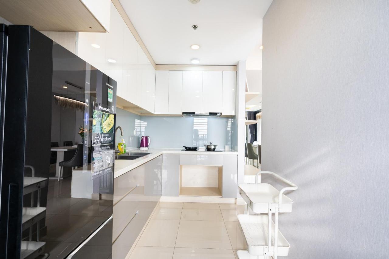 Rivergate Residence 3 Bedroom/Luxurious Apartment Bandar Ho Chi Minh Luaran gambar
